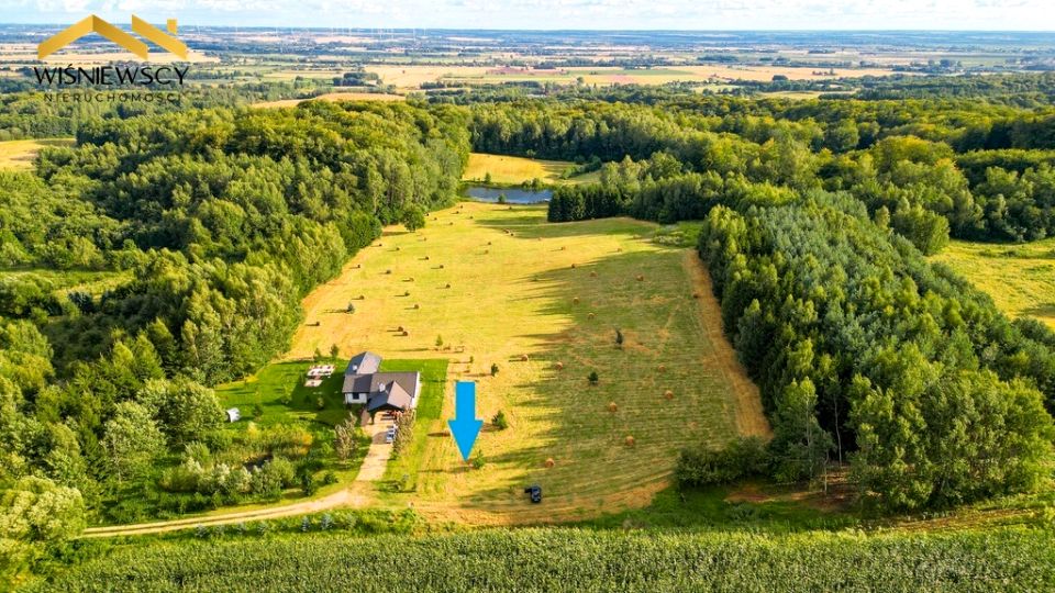 Działka budowlano-rolna Rogowo