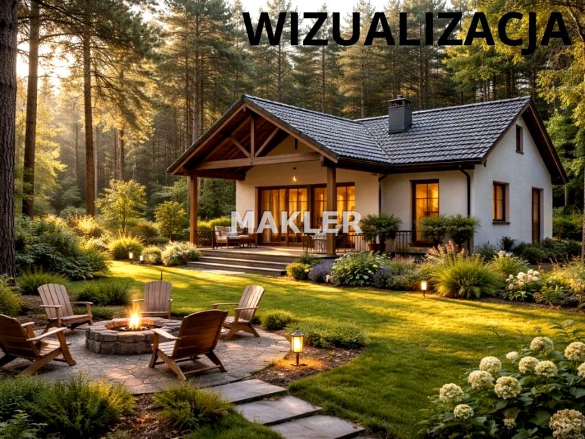 Działka budowlana Łochowo