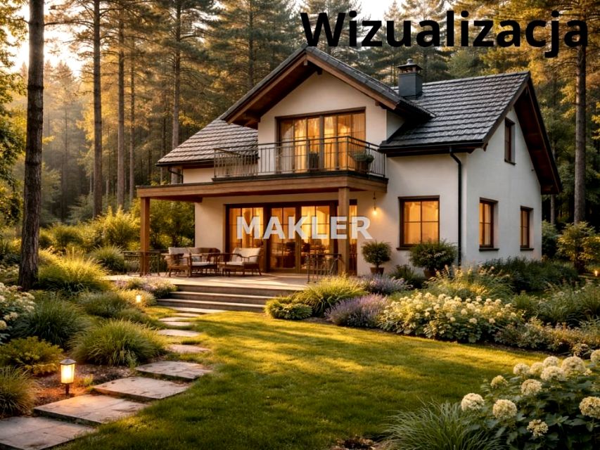 Działka budowlana Łochowo