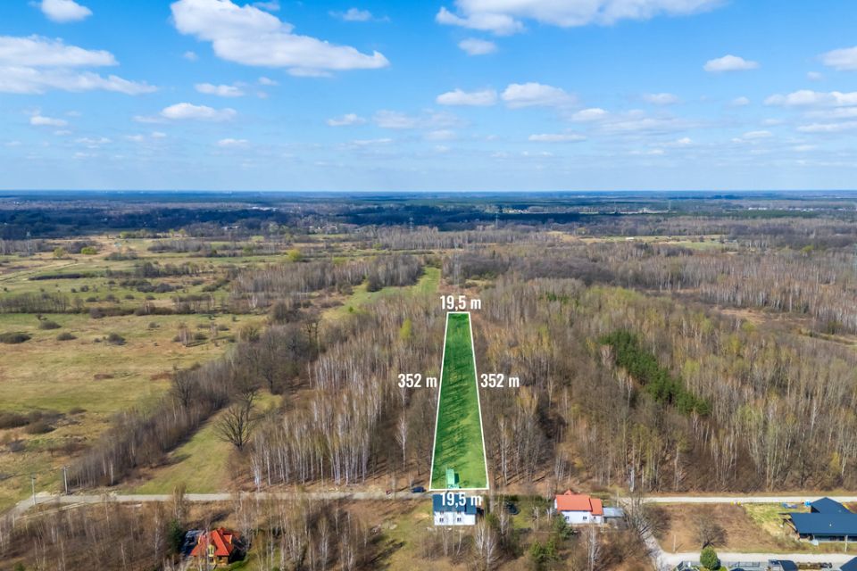 Działka budowlana Długa Kościelna