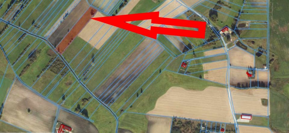 Działka budowlana Mrocza