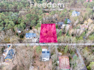 Działka budowlana Zalesie Górne