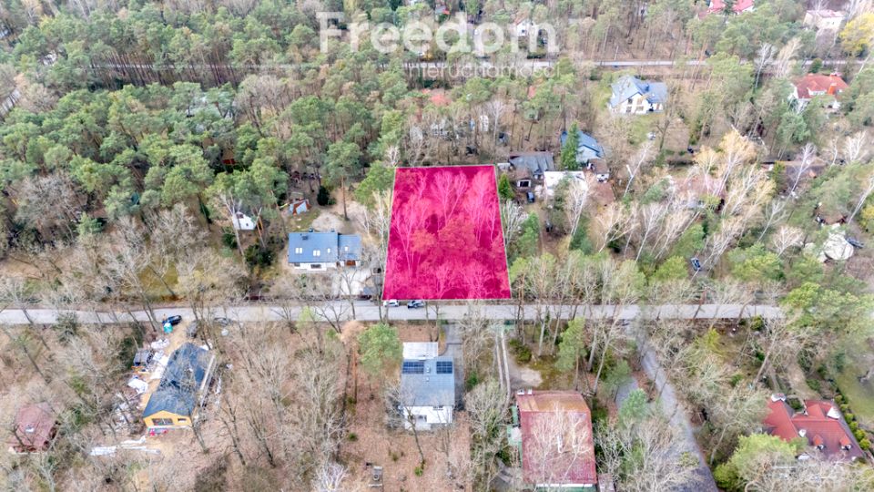 Działka budowlana Zalesie Górne