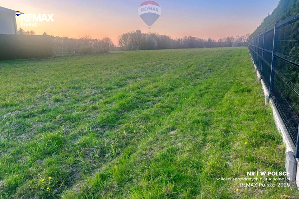 Działka budowlana Pisarzowice