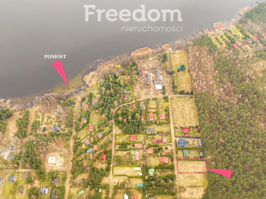 Działka rekreacyjna Rybno