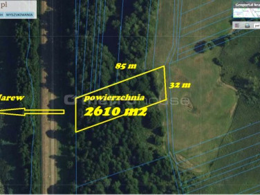 Działka rolna Łacha