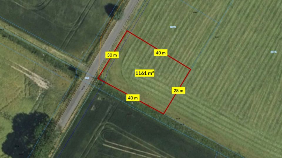 Działka budowlana Bzinica Nowa