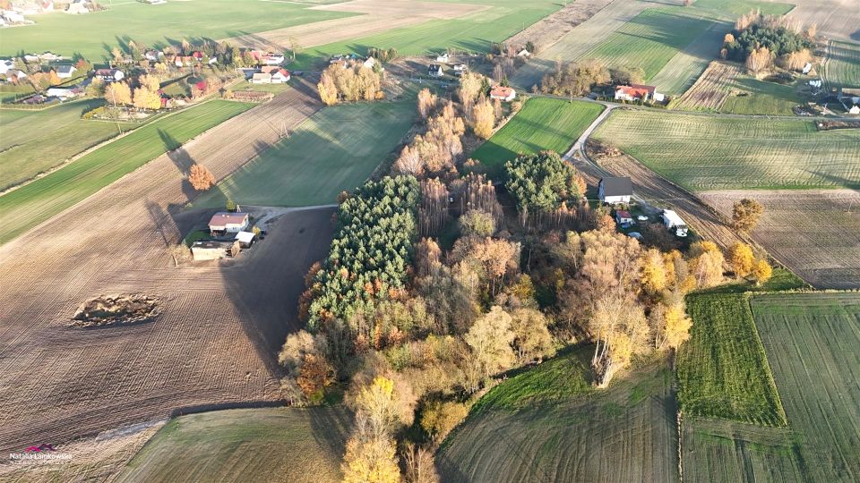 Działka siedliskowa Jania Góra