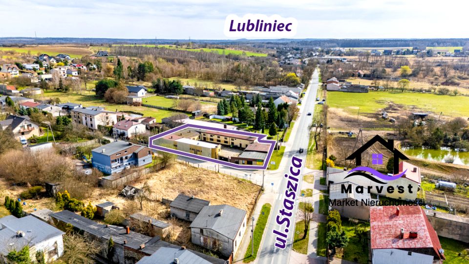 Budynek użytkowy Kłobuck