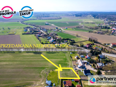 Działka budowlana Stegna sprzedam