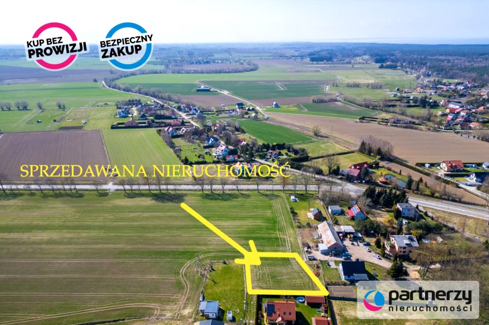 Działka budowlana Stegna sprzedam