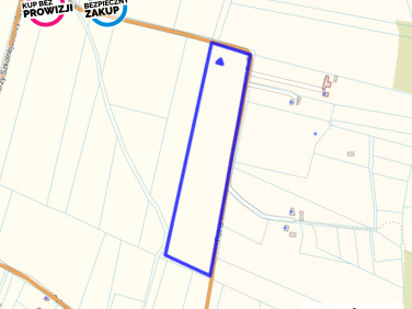 Działka siedliskowa Ełganowo