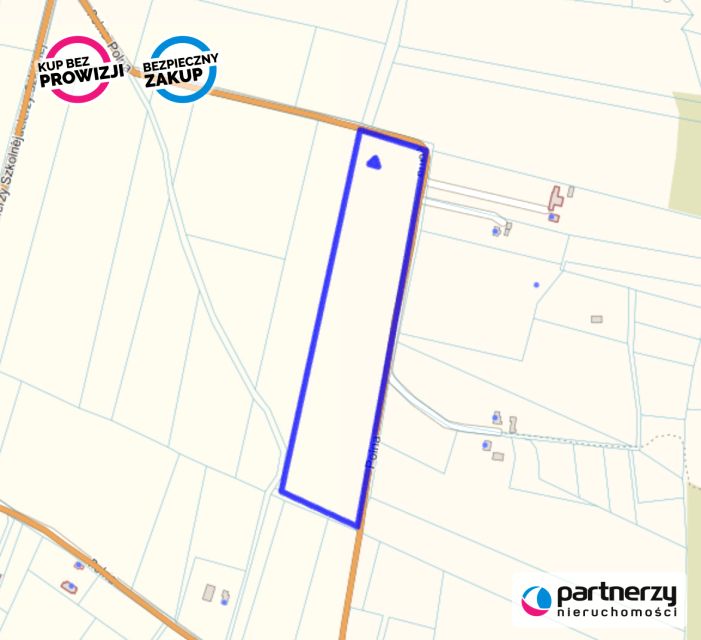 Działka siedliskowa Ełganowo