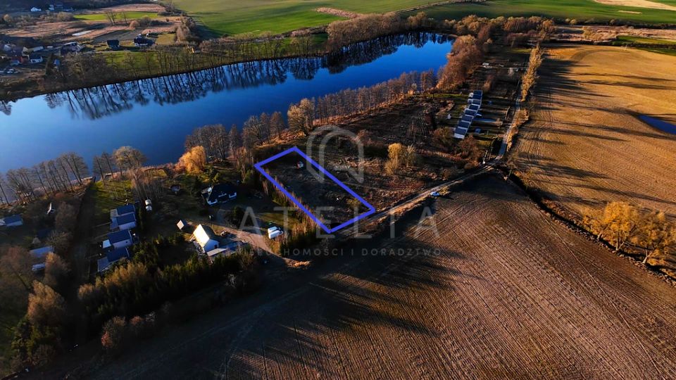 Działka rekreacyjna Borzym