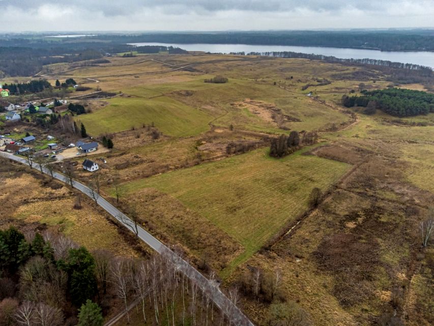 Działka rolna Barczewko