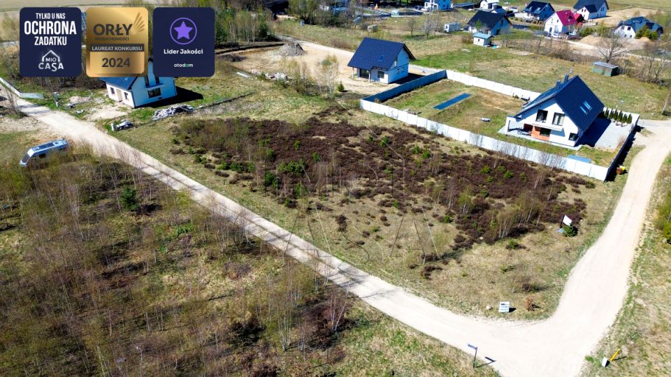 Działka budowlana Przyjaźń