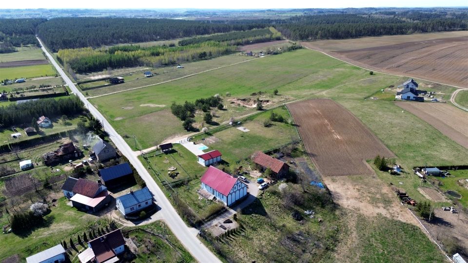 Pusta działka Krokocie