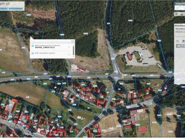 Działka inwestycyjna Miedzichowo