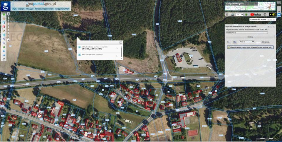 Działka inwestycyjna Miedzichowo