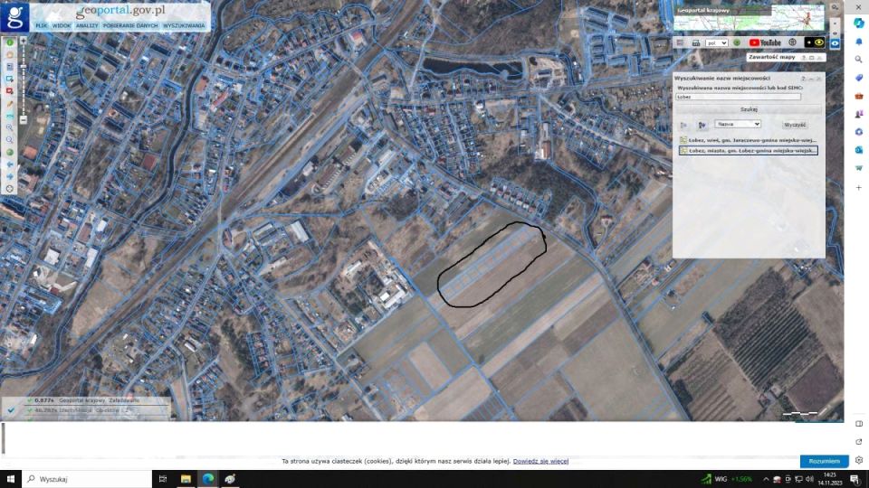 Działka budowlana Łobez