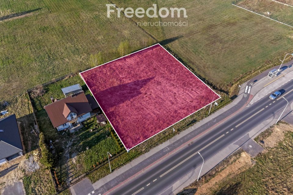 Działka Marków-Towarzystwo