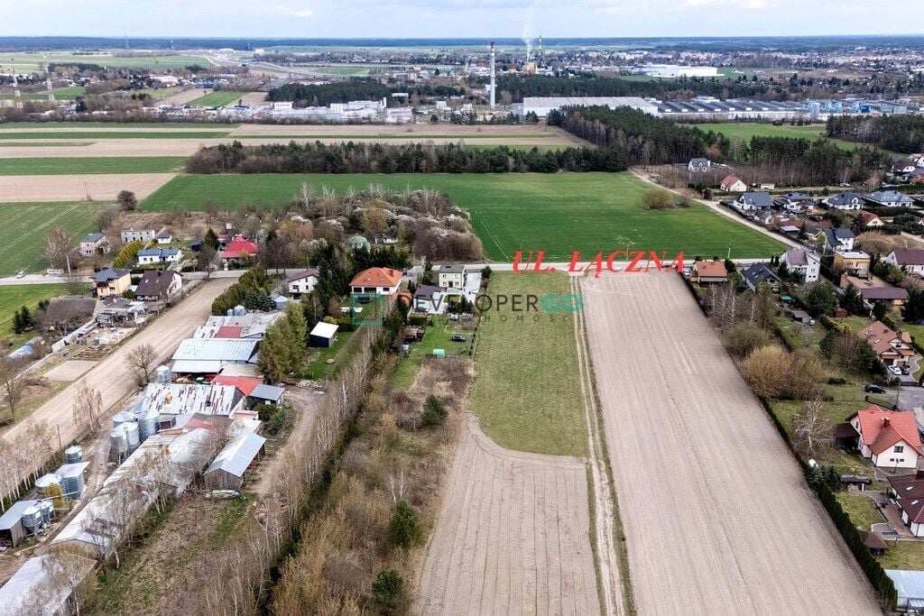 Działka Budowlana, ul. Łączna