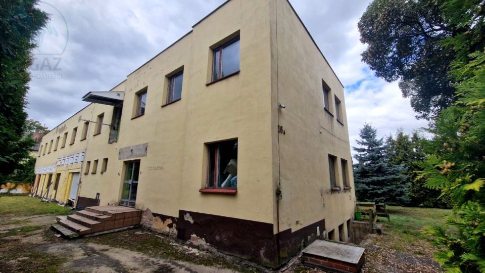Budynek użytkowy Poznań