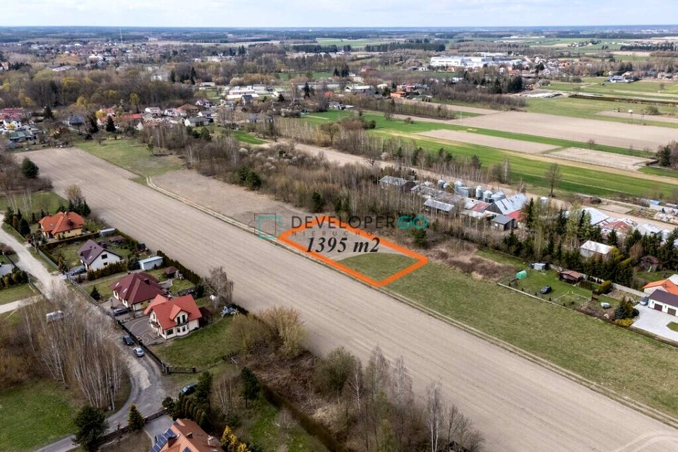 Działka budowlana Ostrów Mazowiecka