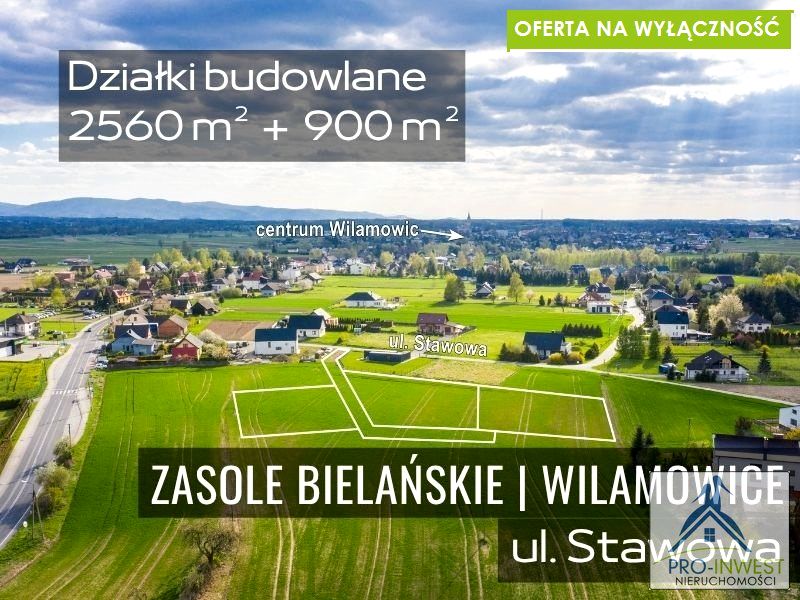 Działka budowlana Zasole Bielańskie