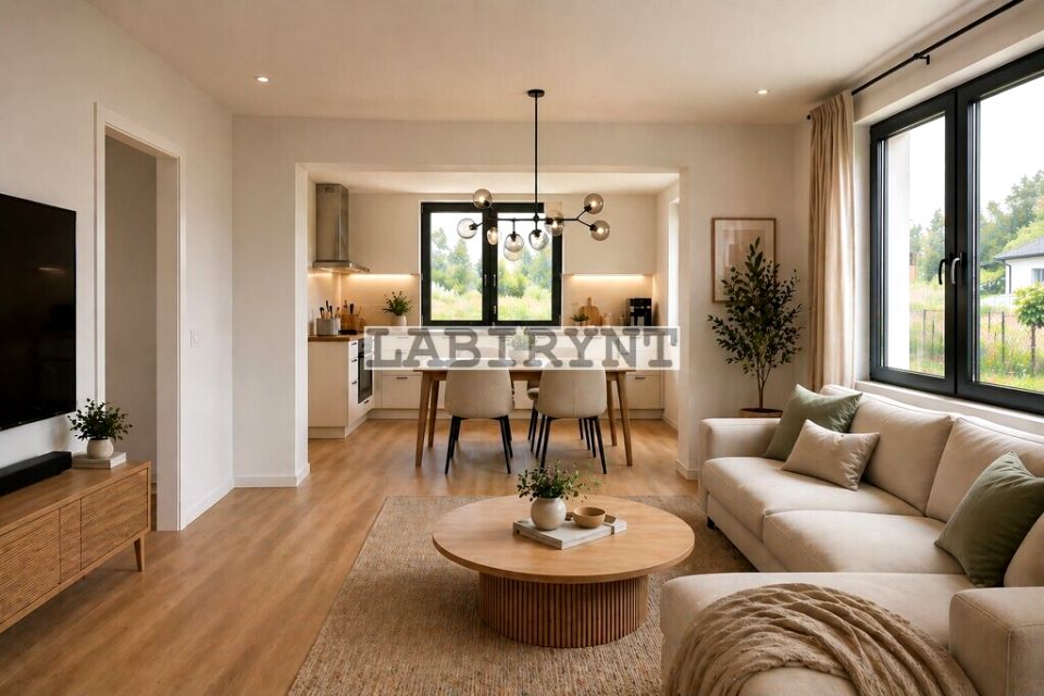 Dom Brzeziny-Kolonia