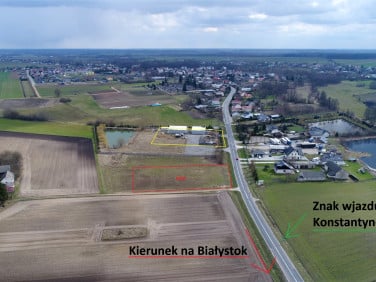 Zabudowana działka Wandopol