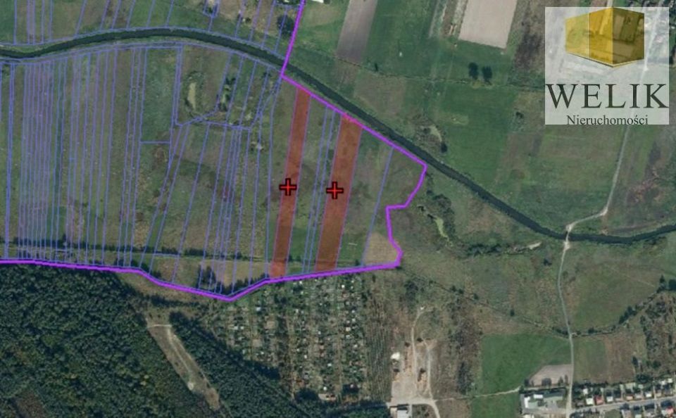 Działka Sławacinek Stary