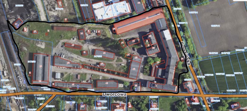 Budynek użytkowy Mysłowice