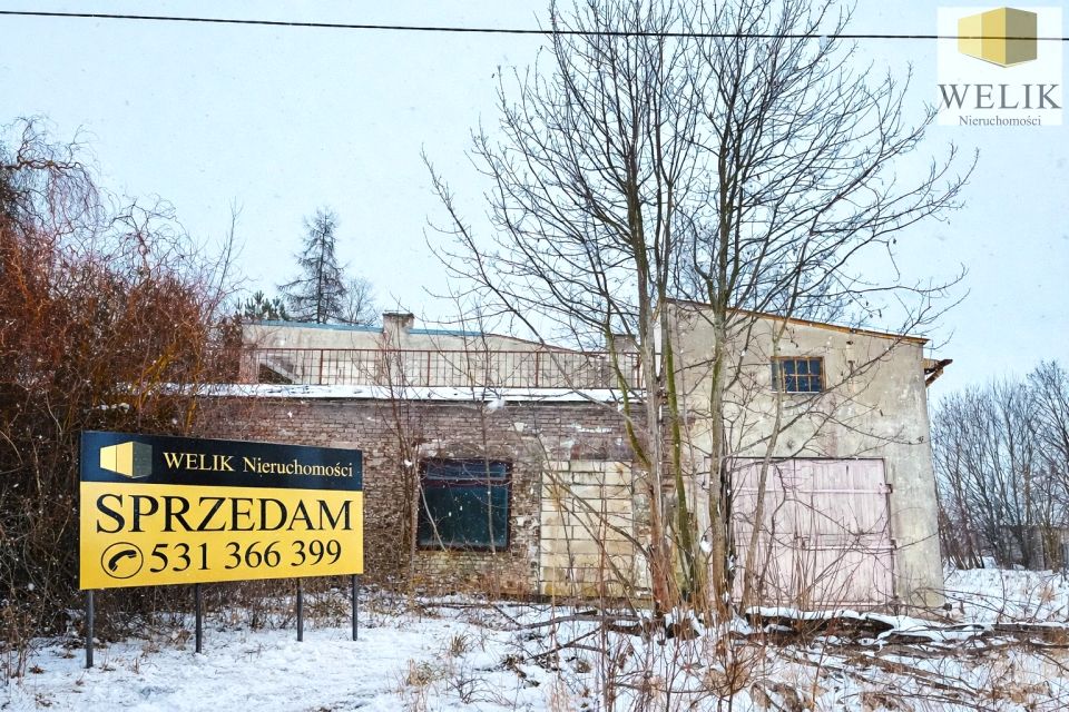 Budynek użytkowy Ratajewicze