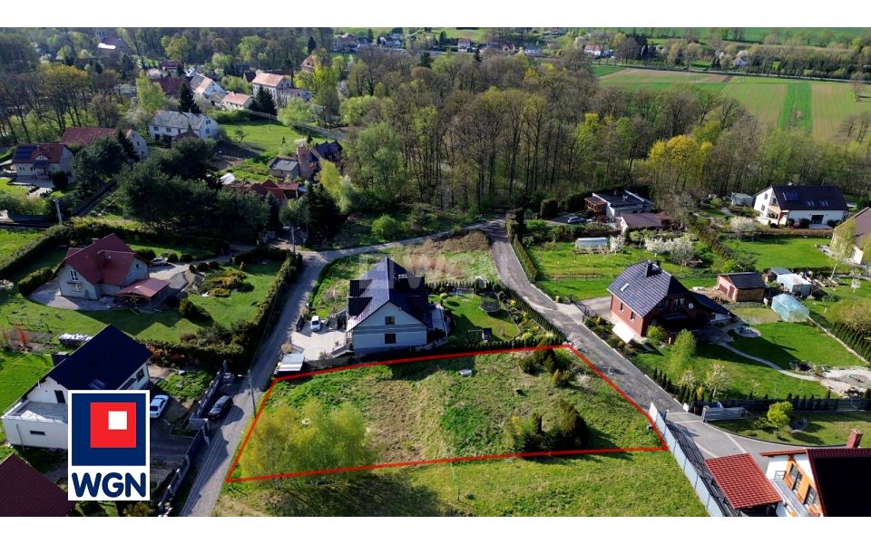 Działka budowlana Chojnów