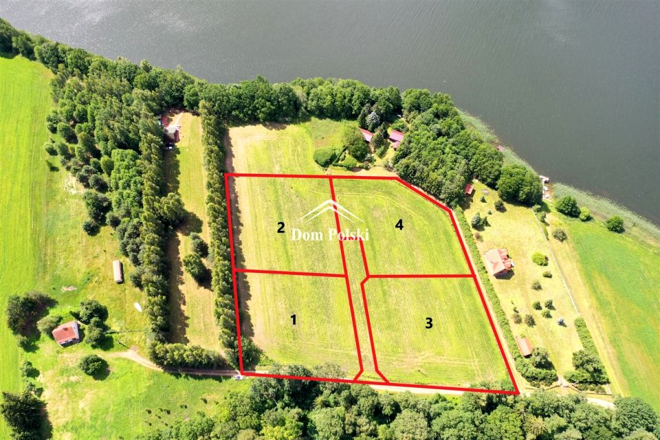 Działka budowlana Borki