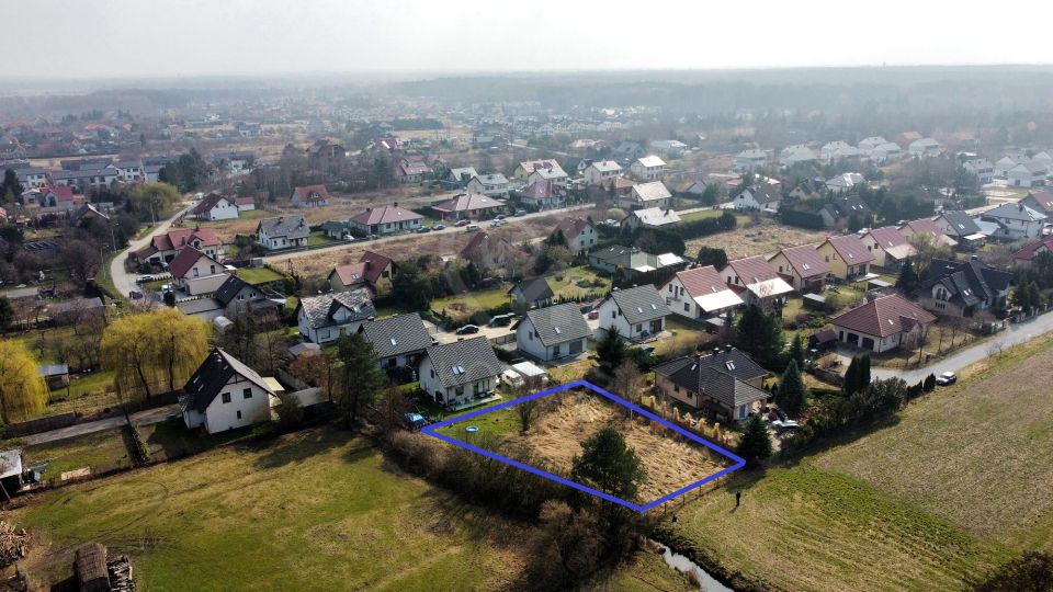 Działka budowlana Wilkszyn