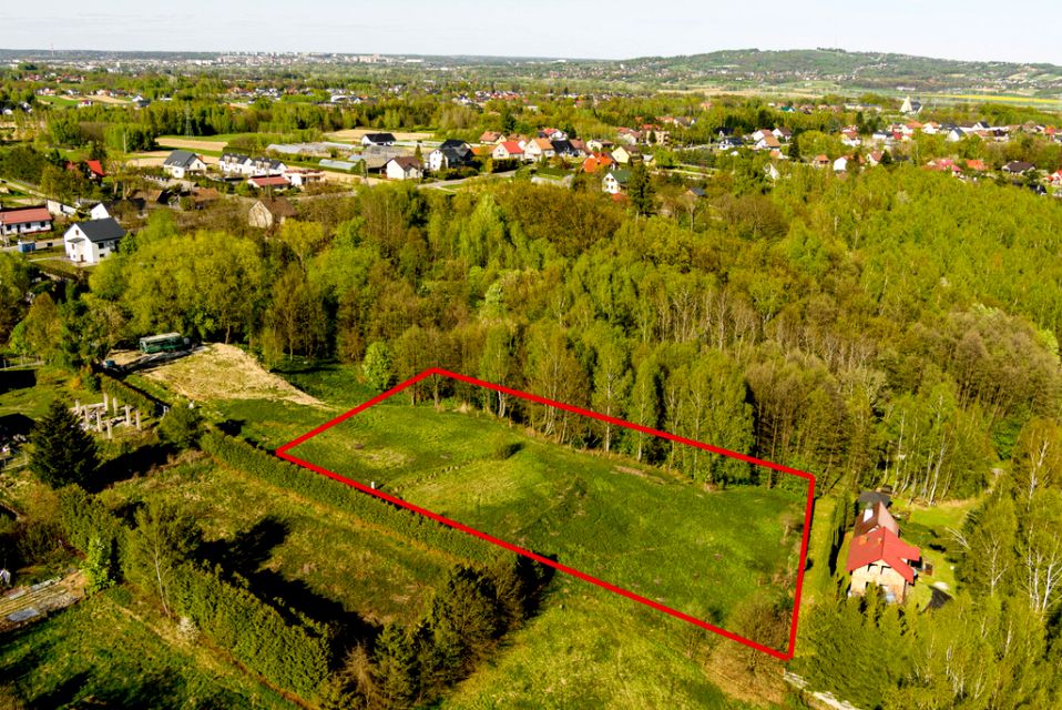 Działka Koszyce Małe