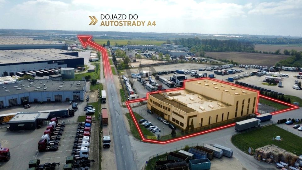 Budynek użytkowy Pietrzykowice