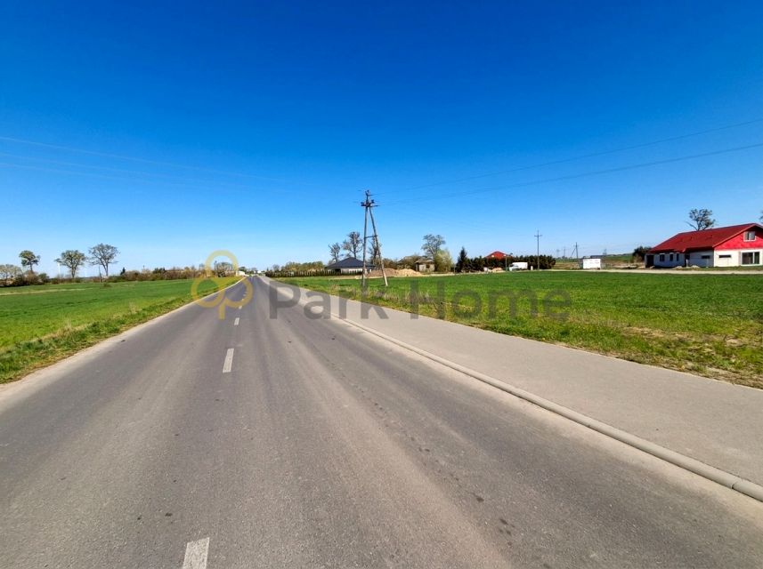 Działka budowlana Damasławek