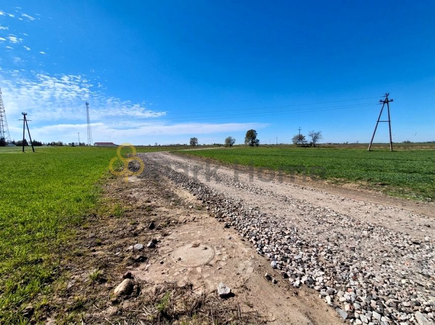 Działka budowlana Damasławek