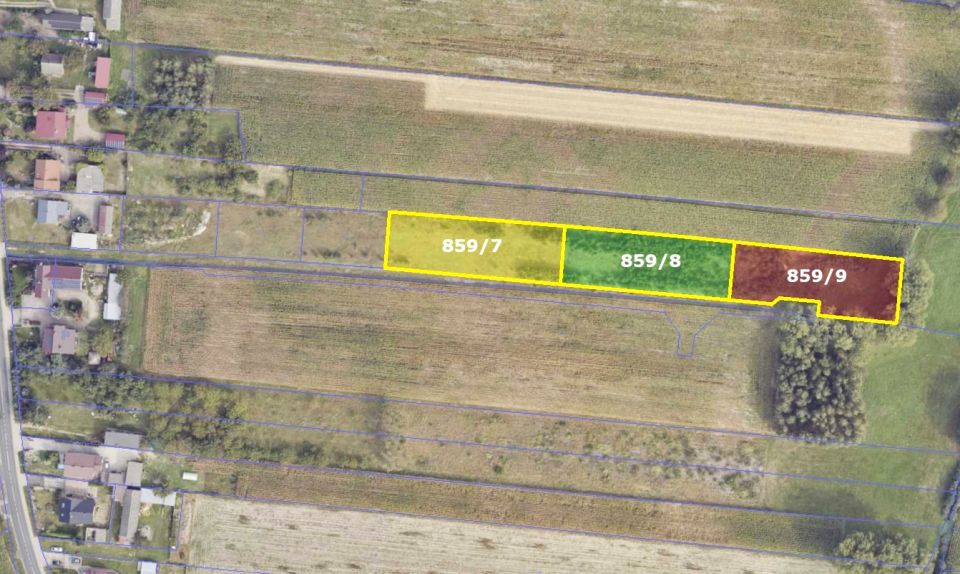 Działka budowlana Stare Miasto