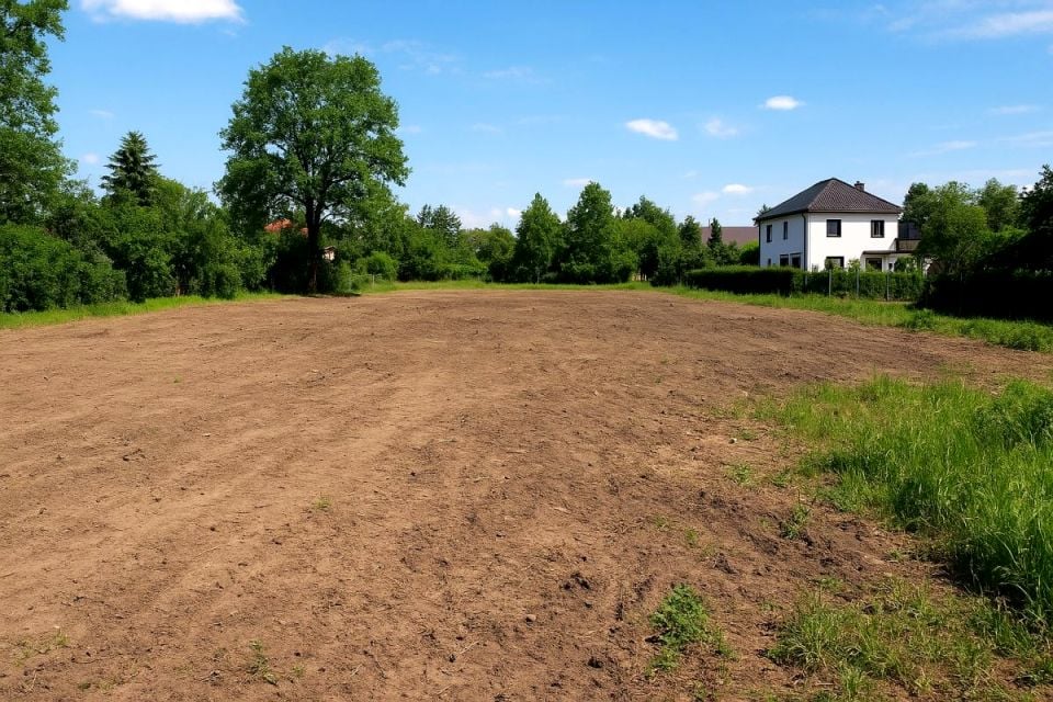 Działka budowlana sprzedam