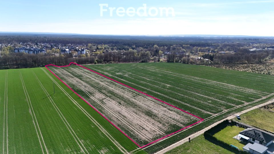 Działka budowlano-rolna Goleniów