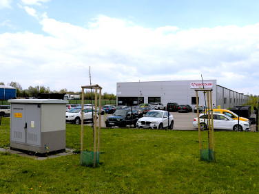 Budynek użytkowy Pyskowice