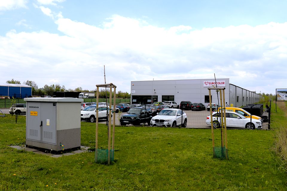 Budynek użytkowy Pyskowice