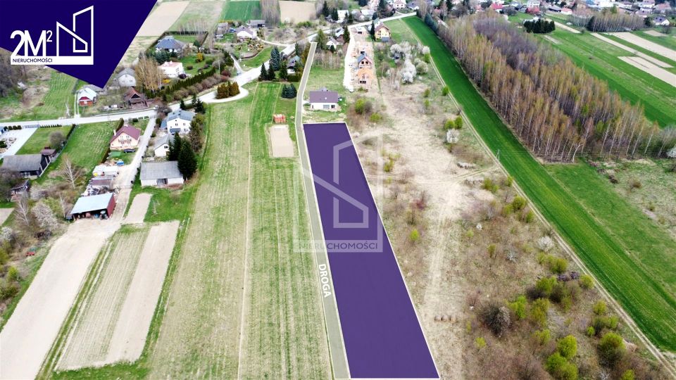 Działka budowlana Łukawiec