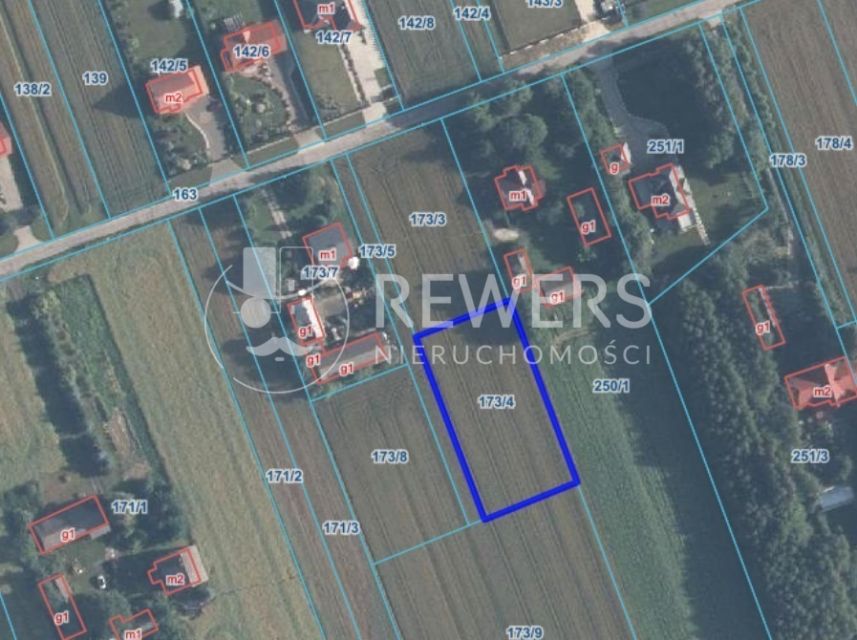 Działka budowlana Zofiówka