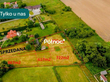 Działka budowlana Stare Kupiski