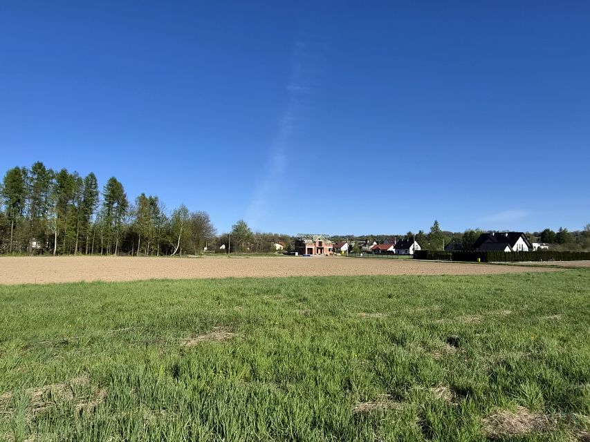 Działka budowlano-rolna Gdów